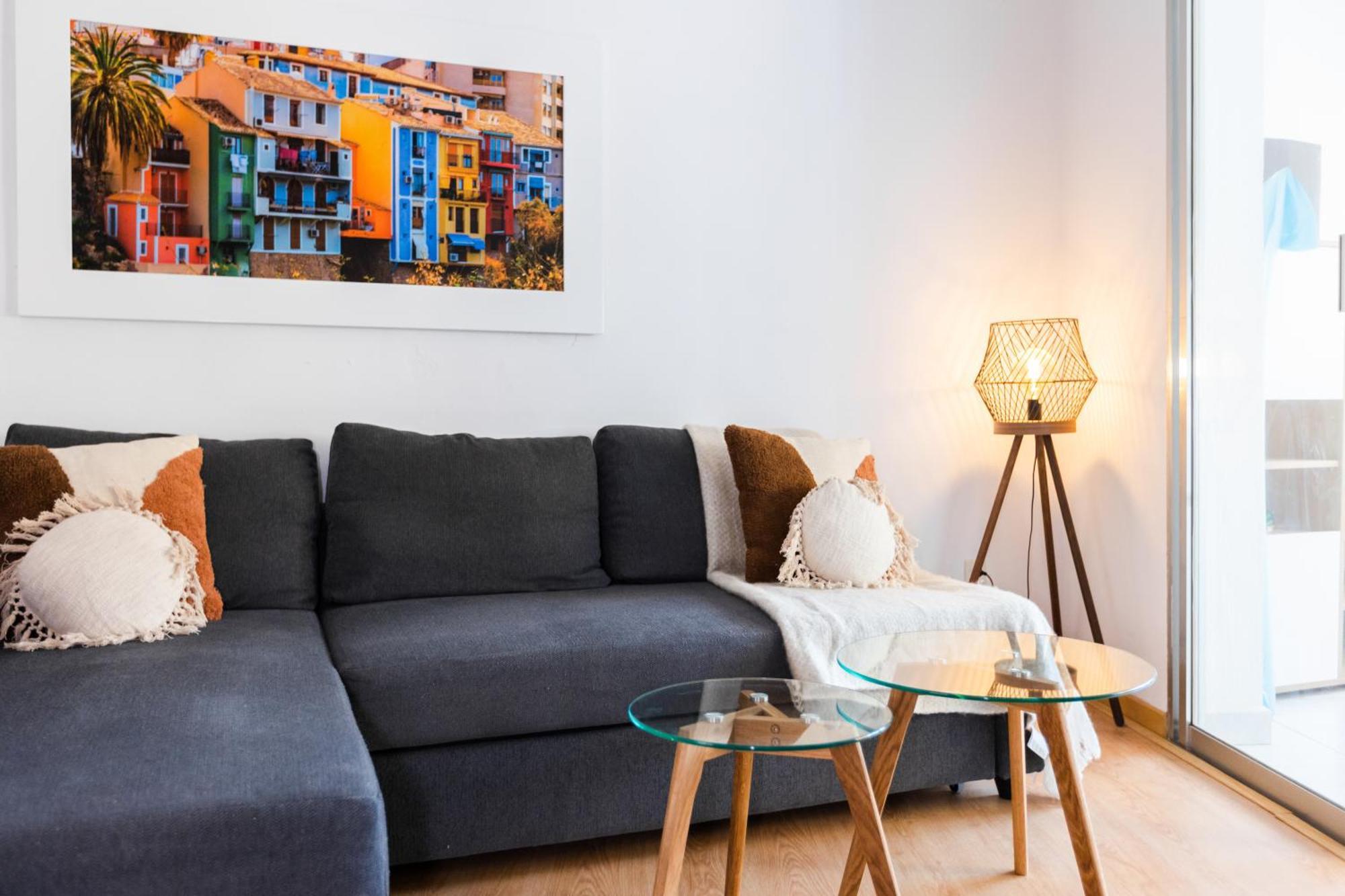 Casa Nova, 1 Min From Beach, Calpe Centre Extérieur photo