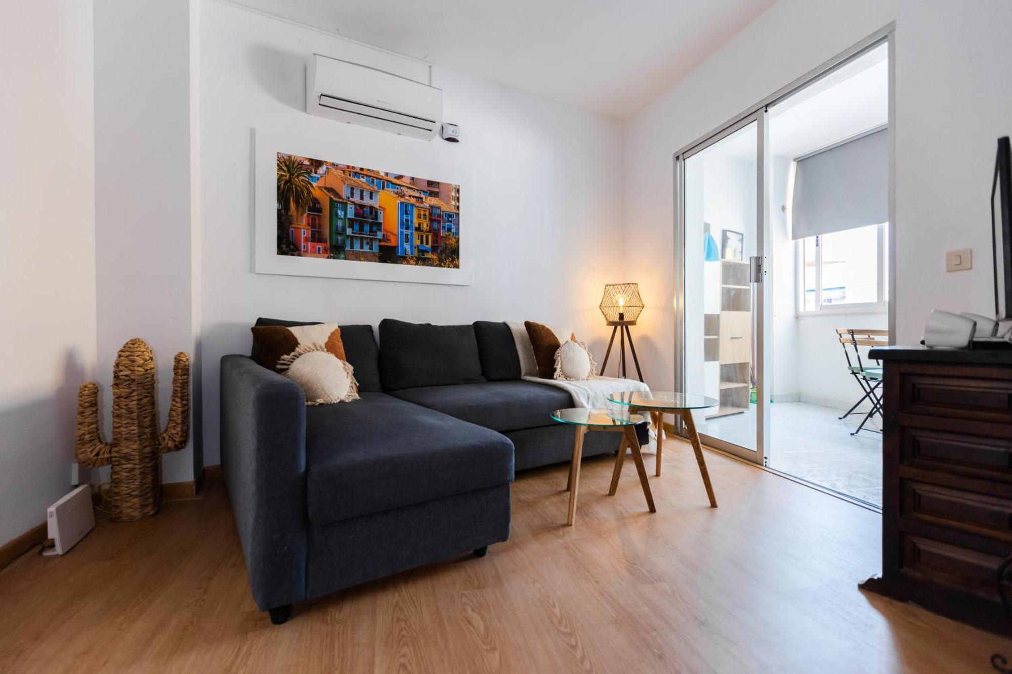 Casa Nova, 1 Min From Beach, Calpe Centre Extérieur photo