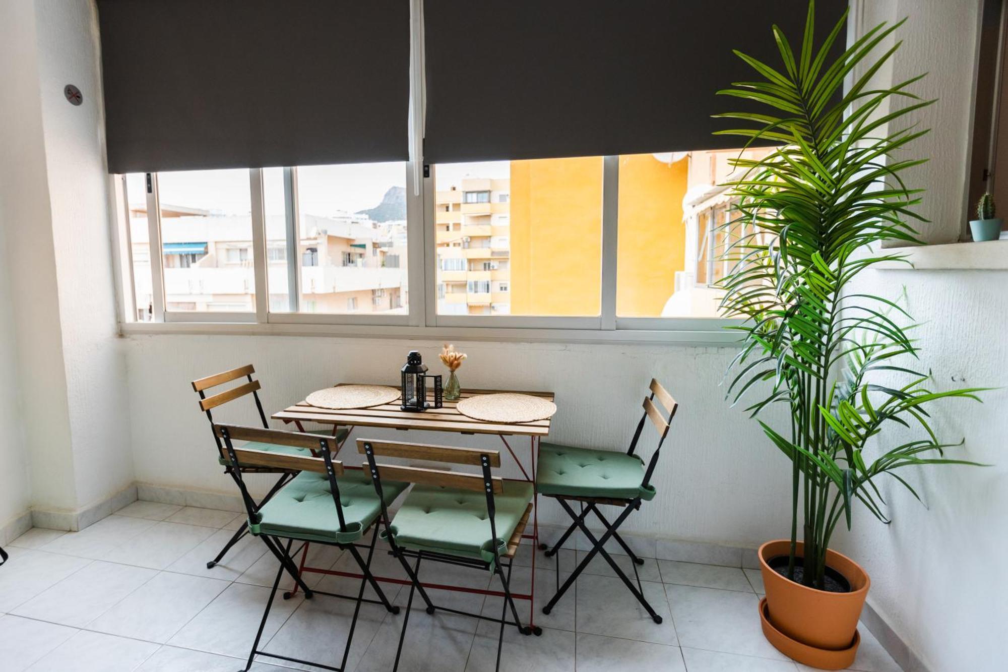 Casa Nova, 1 Min From Beach, Calpe Centre Extérieur photo
