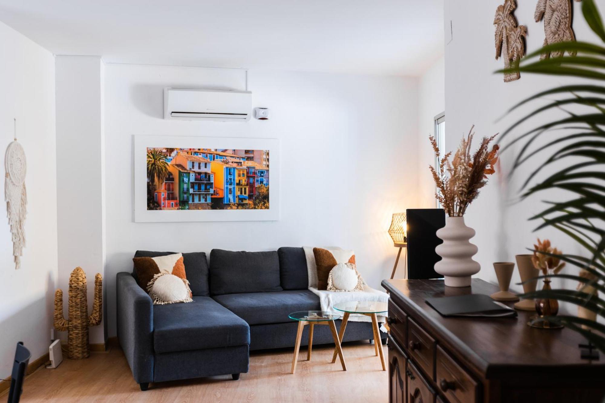 Casa Nova, 1 Min From Beach, Calpe Centre Extérieur photo