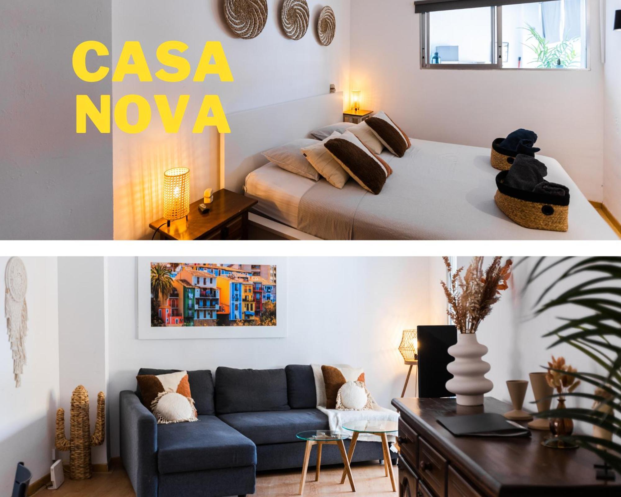 Casa Nova, 1 Min From Beach, Calpe Centre Extérieur photo